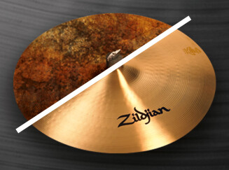 Zildjian rachète encore votre ancienne cymbale