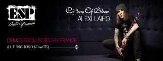 Alexi Laiho enchainera bientôt les démos en France