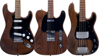 Fender : des guitares et basses en frêne torréfié