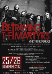 Assistez à l’enregistrement d’un groupe de métal