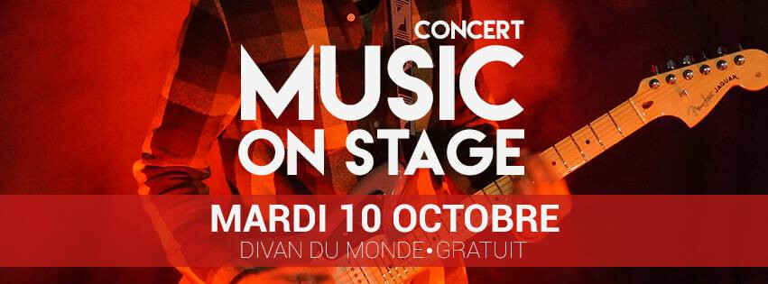 Grand concert Music on Stage demain à Paris