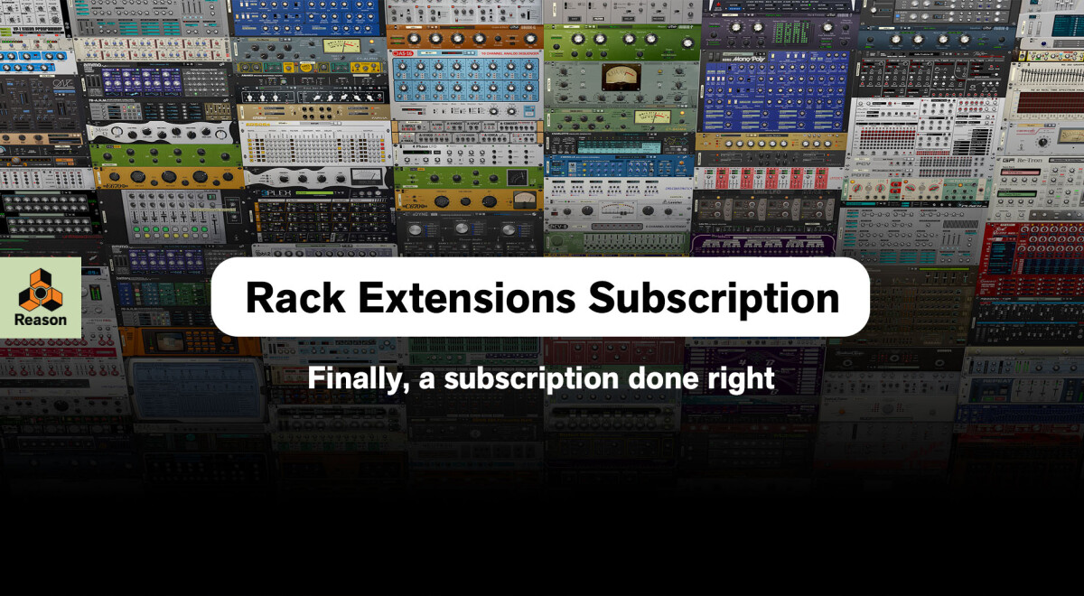 Des offres d'abonnement pour vos Rack Extensions