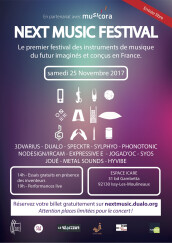 Festival Next Music le 25 novembre 