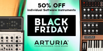 -50% sur tous les instruments virtuels Arturia
