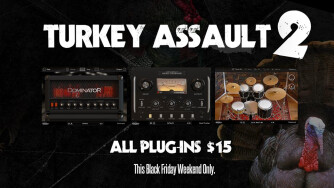 Opération Turkey Assault 2 chez Audio Assault