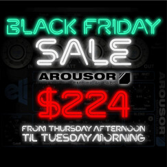 L’Arousor à $224 pour le Black Friday