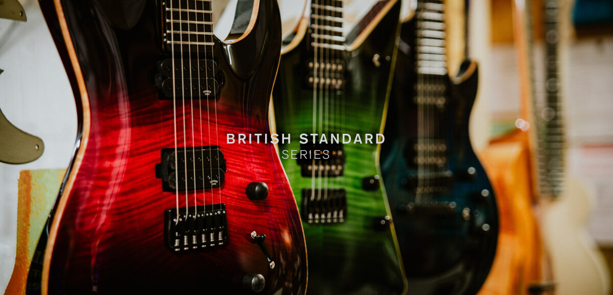 [NAMM] Du made in U.K. chez Chapman Guitars
