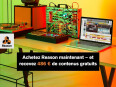 486 € de cadeaux avec votre nouveau Reason