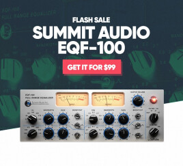 Vente flash sur le Softube Summit EQF-100