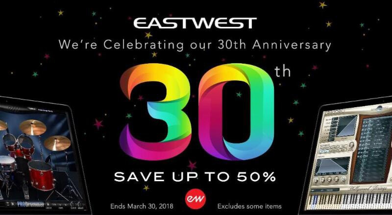 Une promo pour les 30 ans d’EastWest