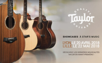 Les nouveautés Taylor s'exposent à Lyon et Lille