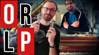 Tout à l'heure, on martyrise un piano dans ORLP