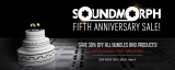 Une promo pour les 5 ans de SoundMorph
