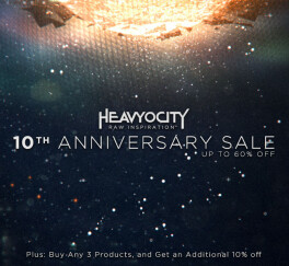 Heavyocity fête ses 10 ans avec une double promo