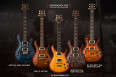 Trois sublimes nouvelles PRS Semi-Hollow