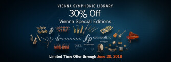 -30% sur les VSL Vienna Special Editions