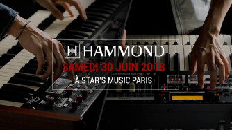 Un samedi dédié à Hammond à Star’s Music Paris