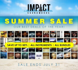 Summer Sale chez Impact Soundworks