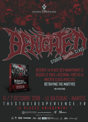 Benighted au programme de The Studio Experience
