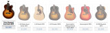 Les autres guitares acoustiques Gibson pour 2019