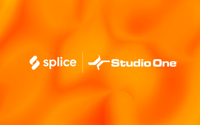 Partagez vos projets Studio One dans Splice