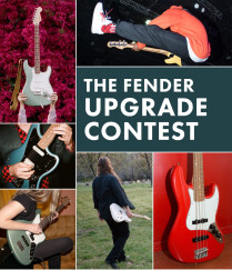 Gagnez 5000$ de matériel Fender