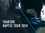 Lancement de la tournée Traktor Haptic Tour
