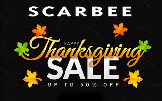 Promo de Thanksgiving chez Scarbee