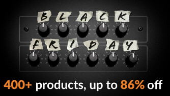 La boutique de Propellerhead fait son Black Friday