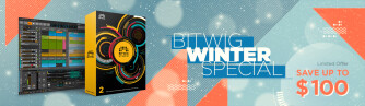 Une Winter Special chez Bitwig