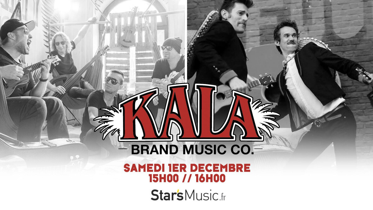 Les ukulélés Kala en démo à Star’s Music Lille