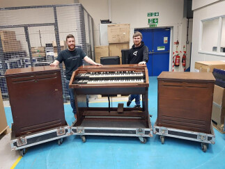 Tears for Fears a vendu son C3 à Behringer