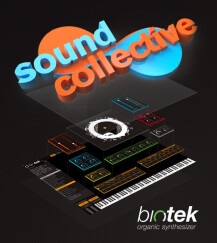 Tracktion BioTek dans le Sound Collective de Novation