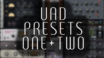 Des packs de presets pour les plug-ins UAD par Penny Cool Studios