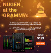 Le bundle d’analyseurs Modern Mastering de Nugen Audio en promo