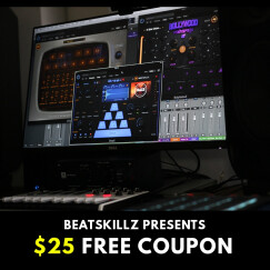 Beatskillz vous offre un double bon d’achat de $25