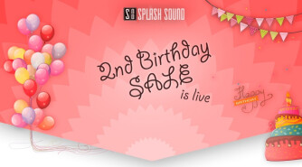 Splash Sound fête son 2e anniversaire avec une promo
