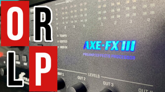 On Refait le Patch sur l’Axe FX III avec Bootz jeudi à 12h30