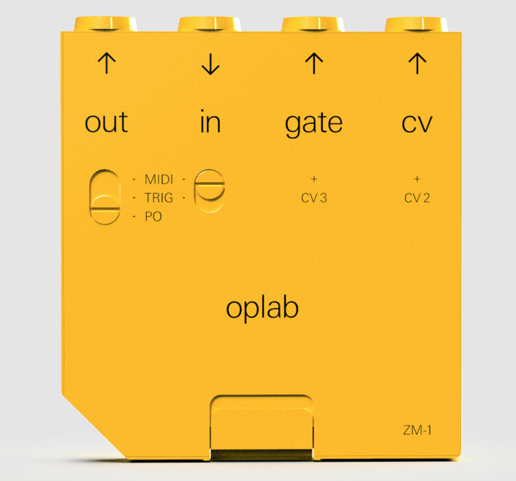 Un module Oplab pour l’OP-Z de Teenage Engineering