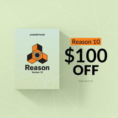 Reason 10 en promo jusqu’au 31 mars