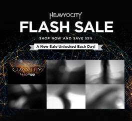 Heavyocity lance une série de ventes flash