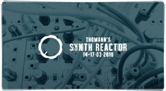 Thomann organise le Synth Reactor demain avec des youtubeurs