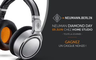 Le casque Neumann NDH-20 à l’honneur chez Home Studio le 5 juin