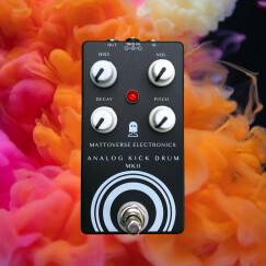 Un deuxième lot d'Analog Kick Drum MkII arrive chez Mattoverse