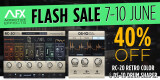 Une vente flash sur les effets Addictive de XLN Audio