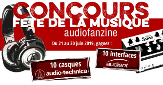 AF, Audio-Technica et Audient vous font la fête