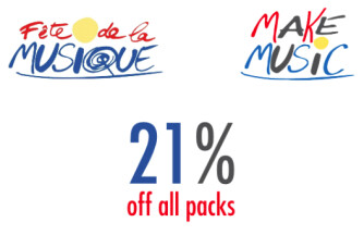 Promos spéciales fêtes de la musique chez Two Notes ce week-end