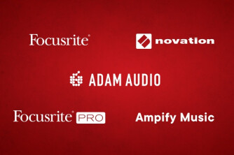 Adam Audio rejoint la famille Focusrite