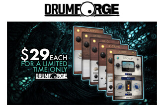 Une grosse promotion pour les plug-ins de Drumforge
