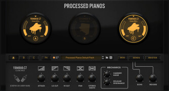 Un Nouveau Rack Extension pour Reason : Le Processed Pianos